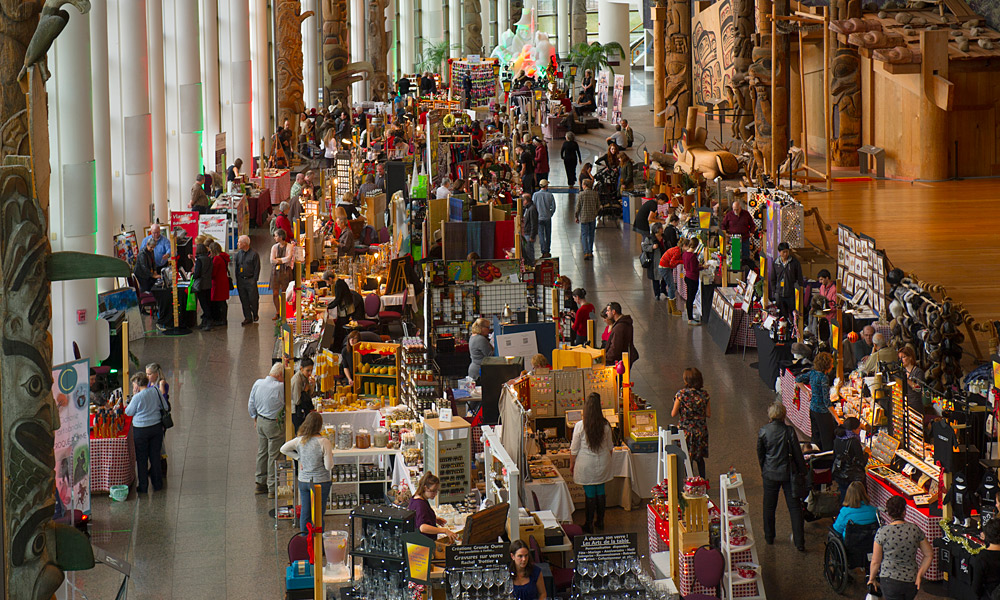 Exhibitors in the Grand Hall