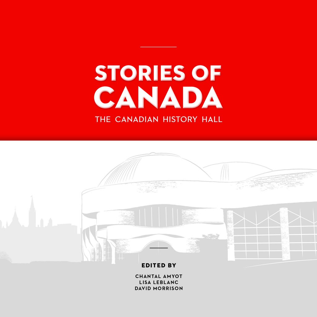 Book cover of the Canadian History Hall catalogue