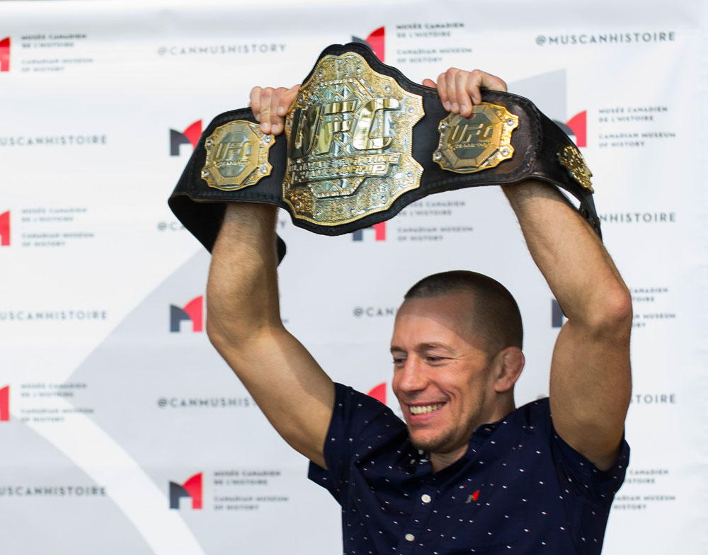 Georges St-Pierre