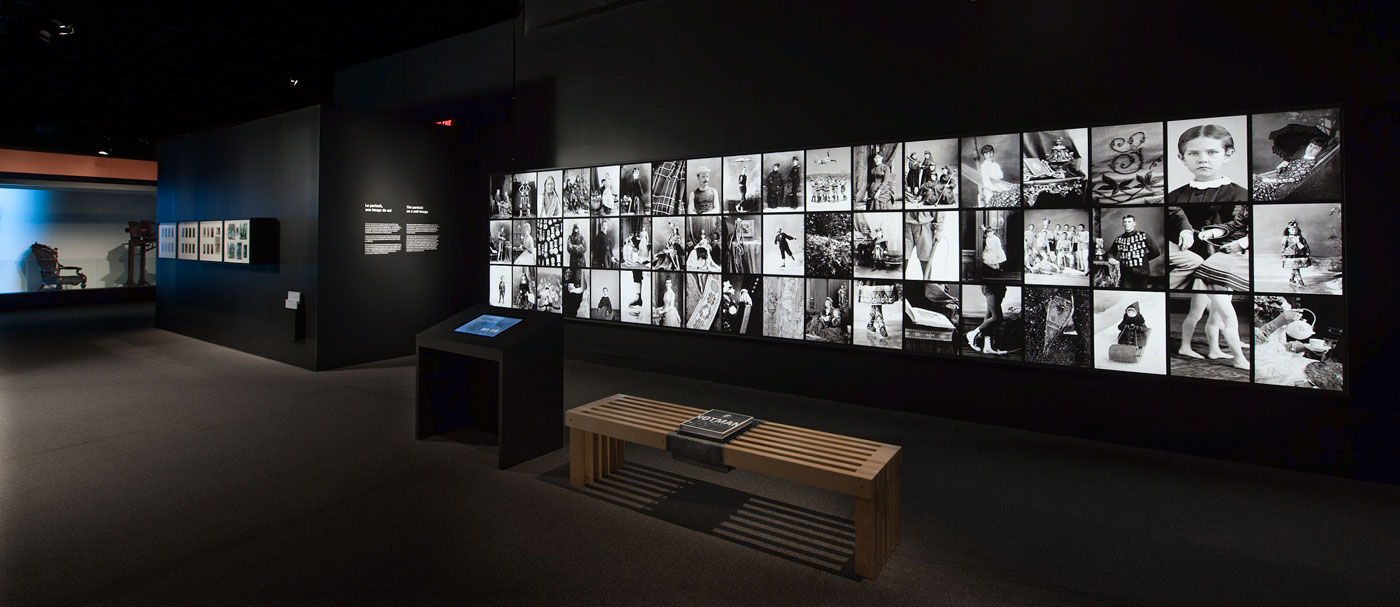 Exhibition at the Canadian Museum of History.