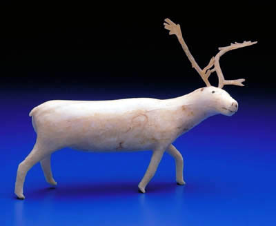 Caribou sculpture
