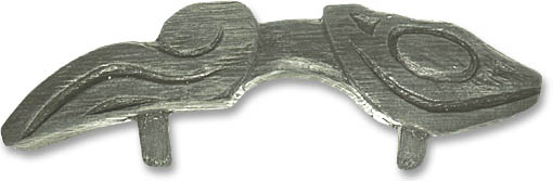 A red cedar handle.