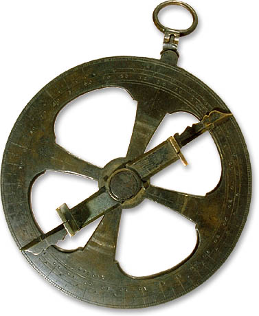 Champlain's Astrolabe.