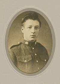 Private Hubert Maurice Bolam