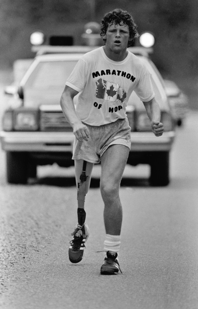 Terry Fox - Running to the Heart of Canada