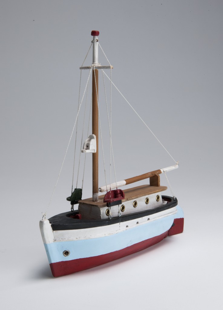 Maquette de bateau-pilote de Pointe-au-Père 
