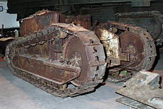 M1917 avant sa restauration