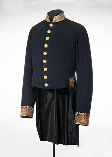 Coat belonging to John A. Macdonald