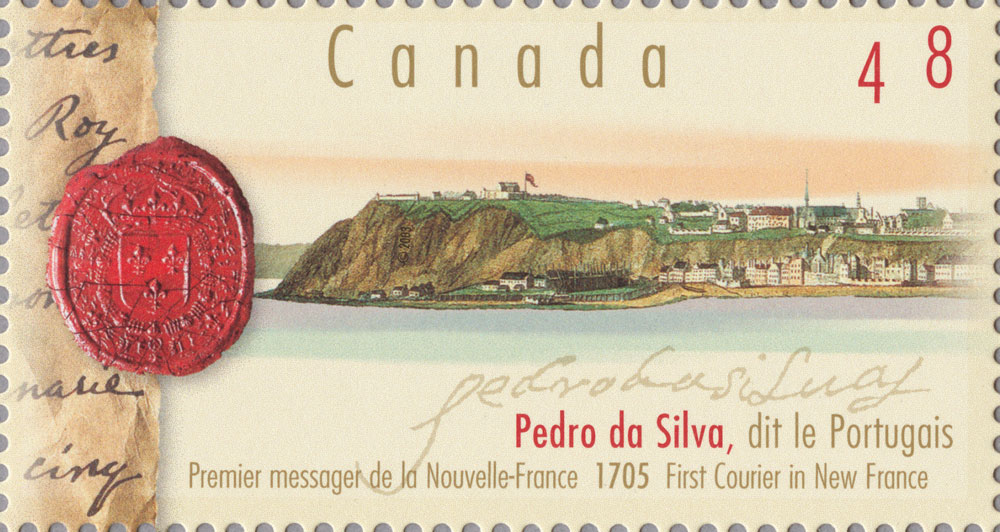 Da Silva stamp