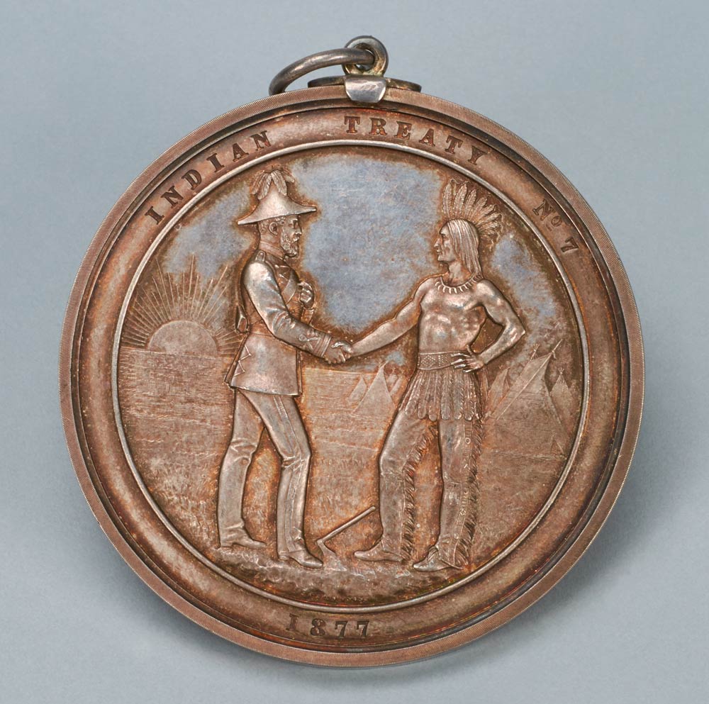 Treaty 7 silver medal
