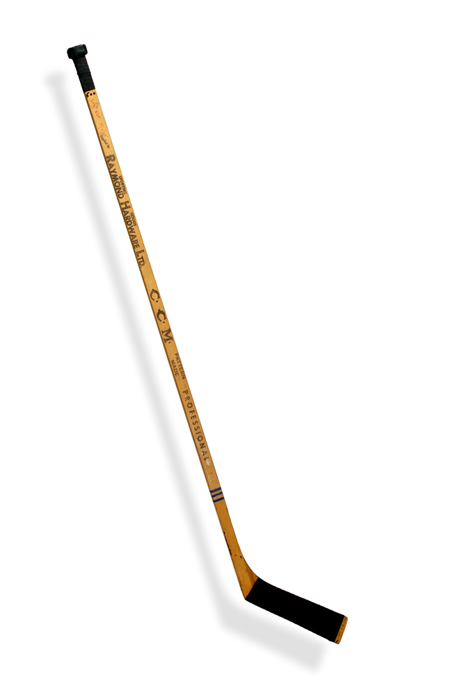 Maurice Richard’s hockey stick