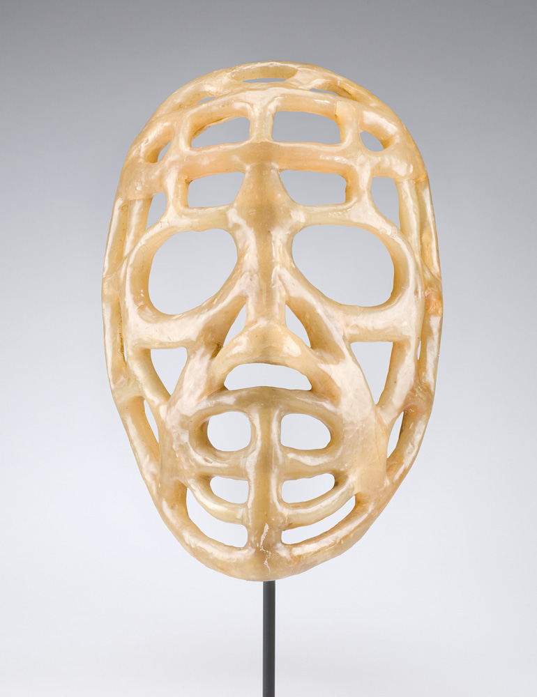 Jacques Plante’s goalie mask