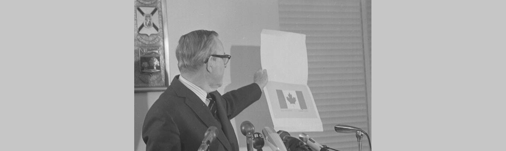 Lester B. Pearson and the new flag design