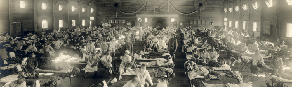 1918 Spanish influenza ward