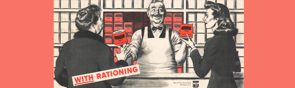 American Rationing Poster