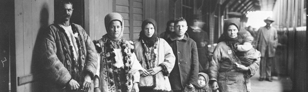 First Ukrainian immigrants in Alberta 