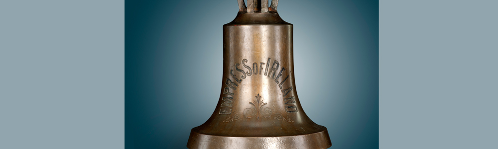 Bell from the Empress of Ireland