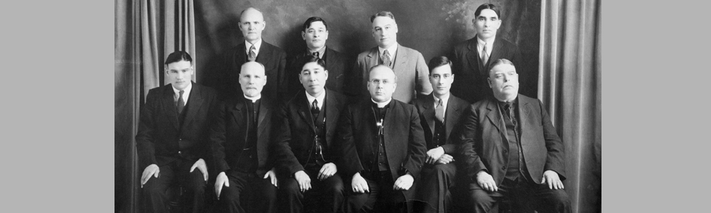 Members of the Métis Association of Alberta, about 1935