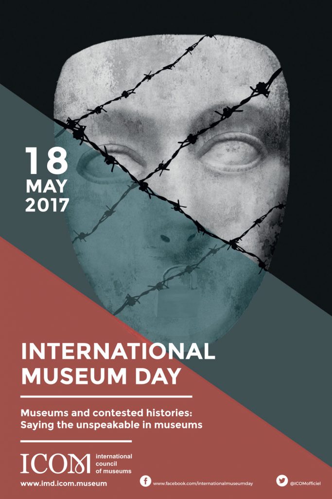 International Museum Day 2017 poster, courtesy of ICOM
