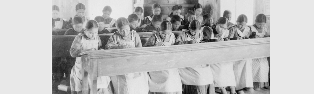 Indian Residential School, Fort Resolution, N.W.T