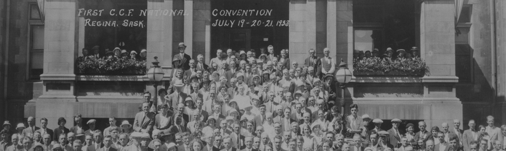 First national convention of the Co-operative Commonwealth Federation 