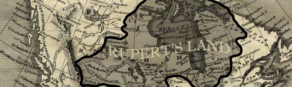 Map of Rupert’s Land 