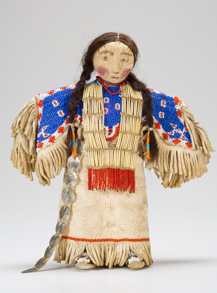 Plains Aboriginal doll 