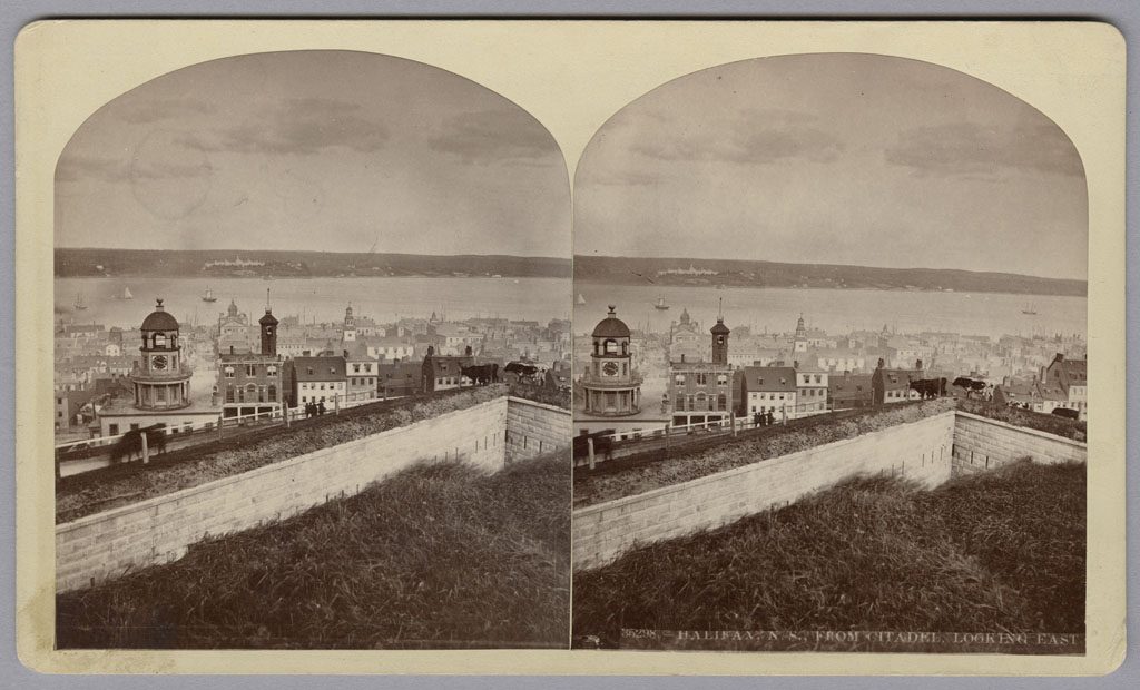 Halifax N.S. from Citadel