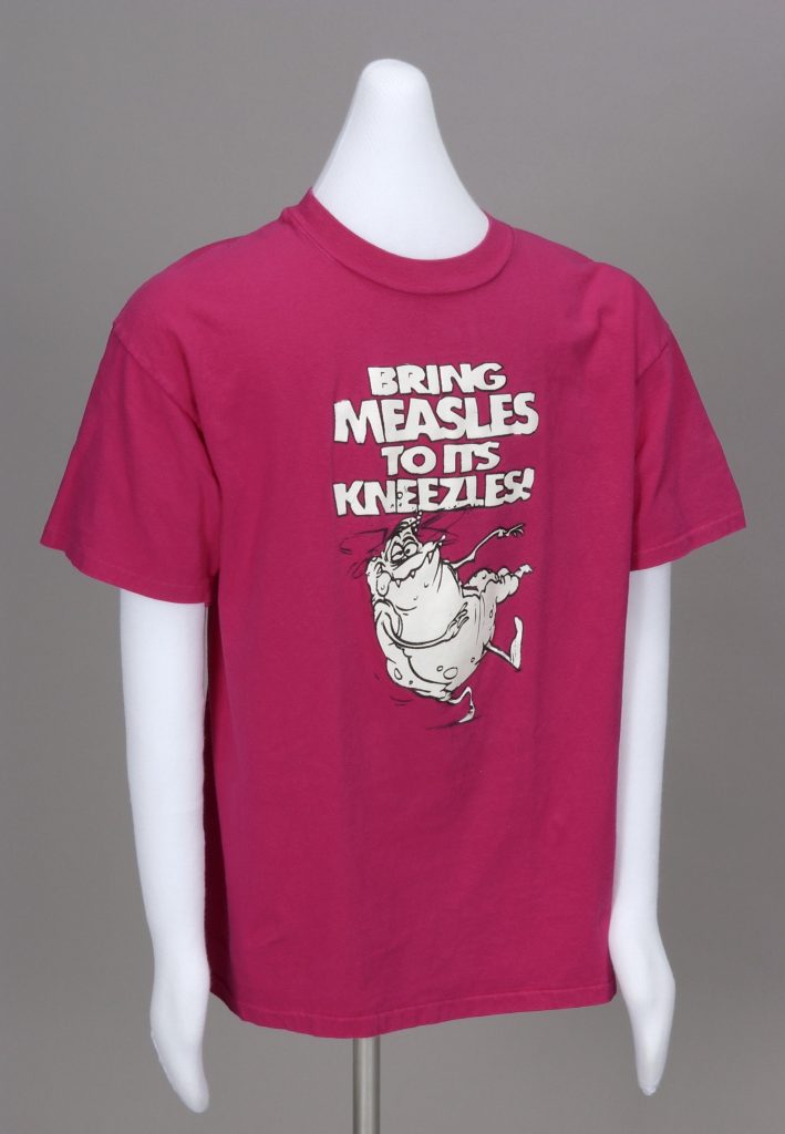 T-shirt from the Canadian Nursing History Collection