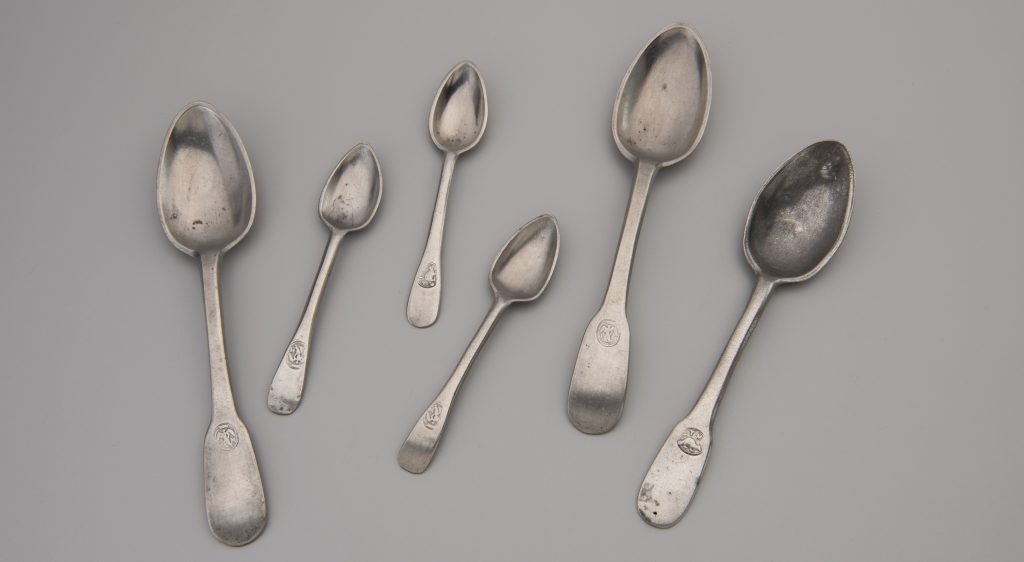 Selection of spoons showcasing their diversity and style.
