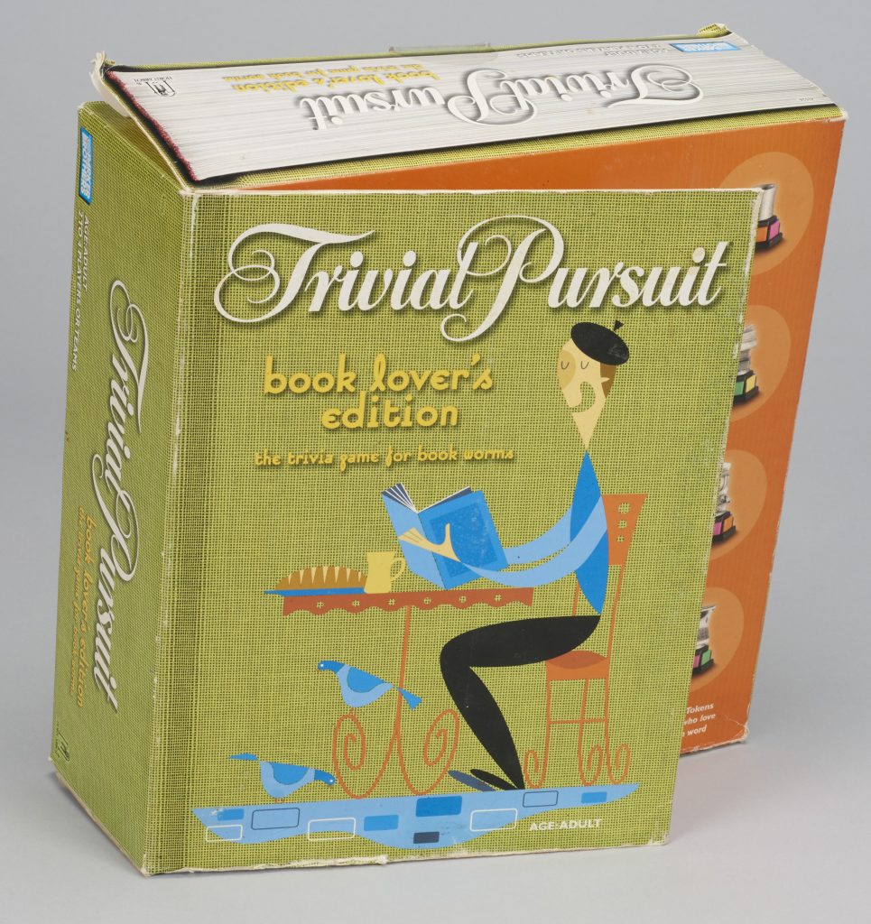 Trivial Pursuit Book Lover’s Edition
