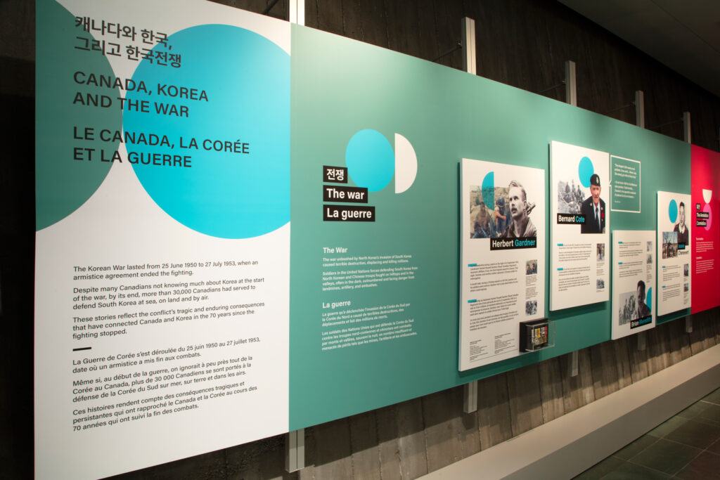 Korean War Exhibit