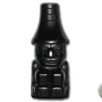Argillite - Watchman - VII B 1918.:: Argilite - Le Gardien - VII B 1918.