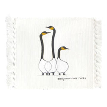 Benjamin Chee Chee Coasters - Friends:: Sous-verres Benjamin Chee Chee - Friends