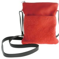 Solo Bag Maple Leaves in Red:: Sac