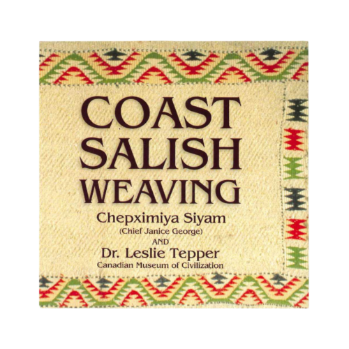 Coast Salish Weaving CD