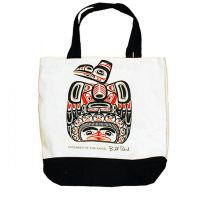 Bill Reid Tote Bag - Children of the Raven