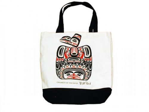 Bill Reid Tote Bag - Children of the Raven