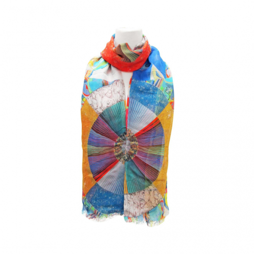 Alex Janvier Morning Star Shawl