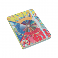 Hardcover journal by Alex Janvier Morning Star Painting