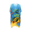 Châle tunique semi-transparent - Her Jingle Dress de Sharifah Marsden