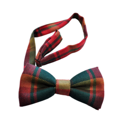 Maple Leaf Tartan Bowtie