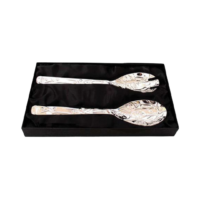 Silver Service Spoons - Salmon by Paul Windsor
