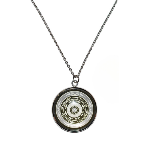 Circle Charm Necklace - Life by lessLIE
