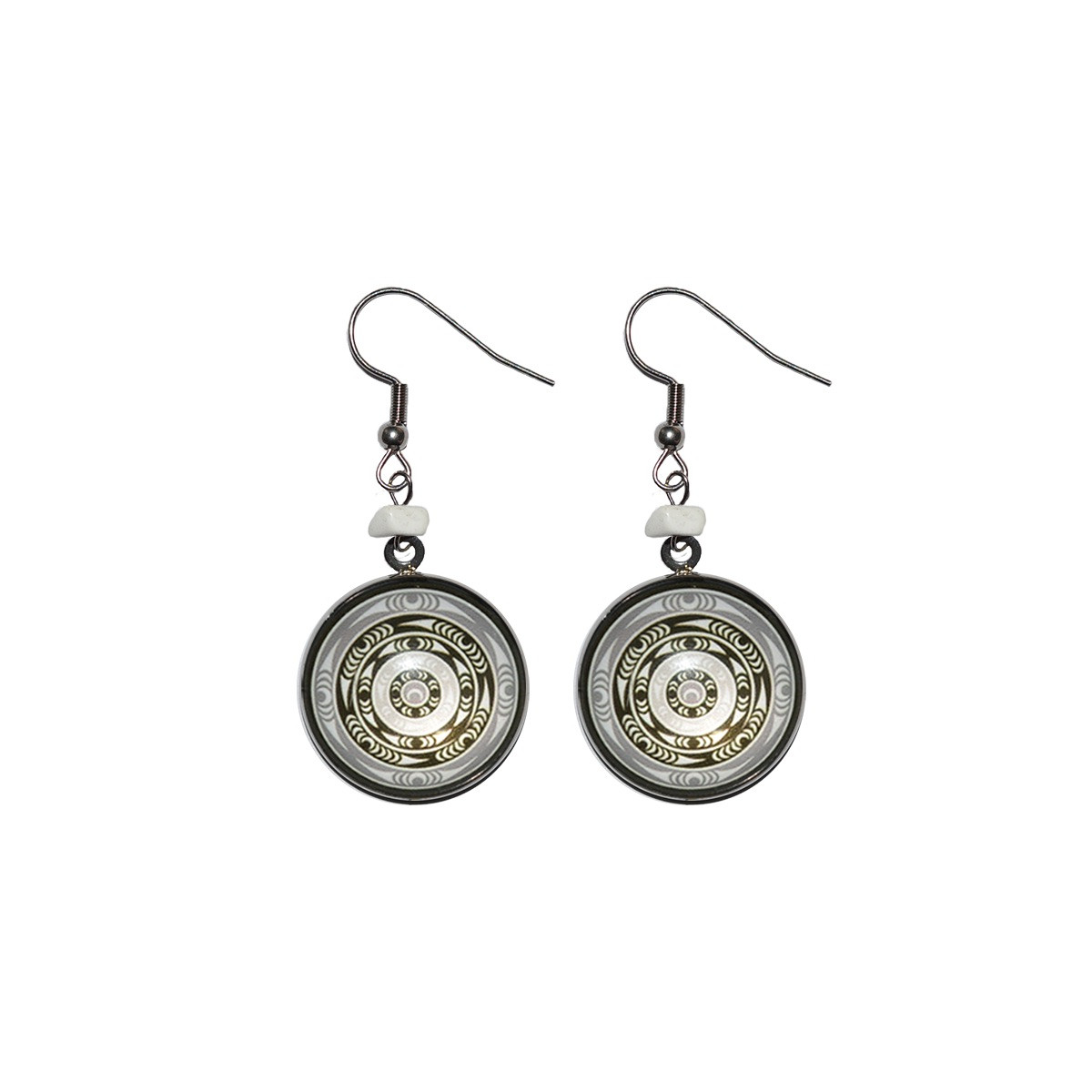 Life Charm Earrings by lessLIE – Canadian Museum of History Boutique