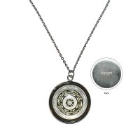 Circle Charm Necklace