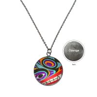 Circle Charm Necklace