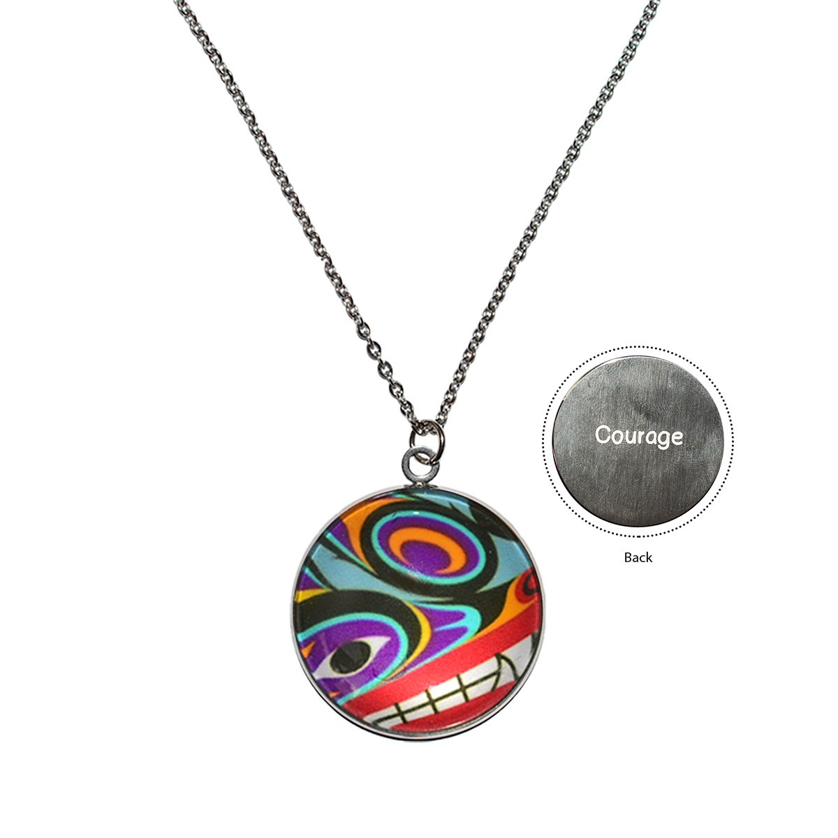 Circle Charm Necklace – Canadian Museum of History Boutique