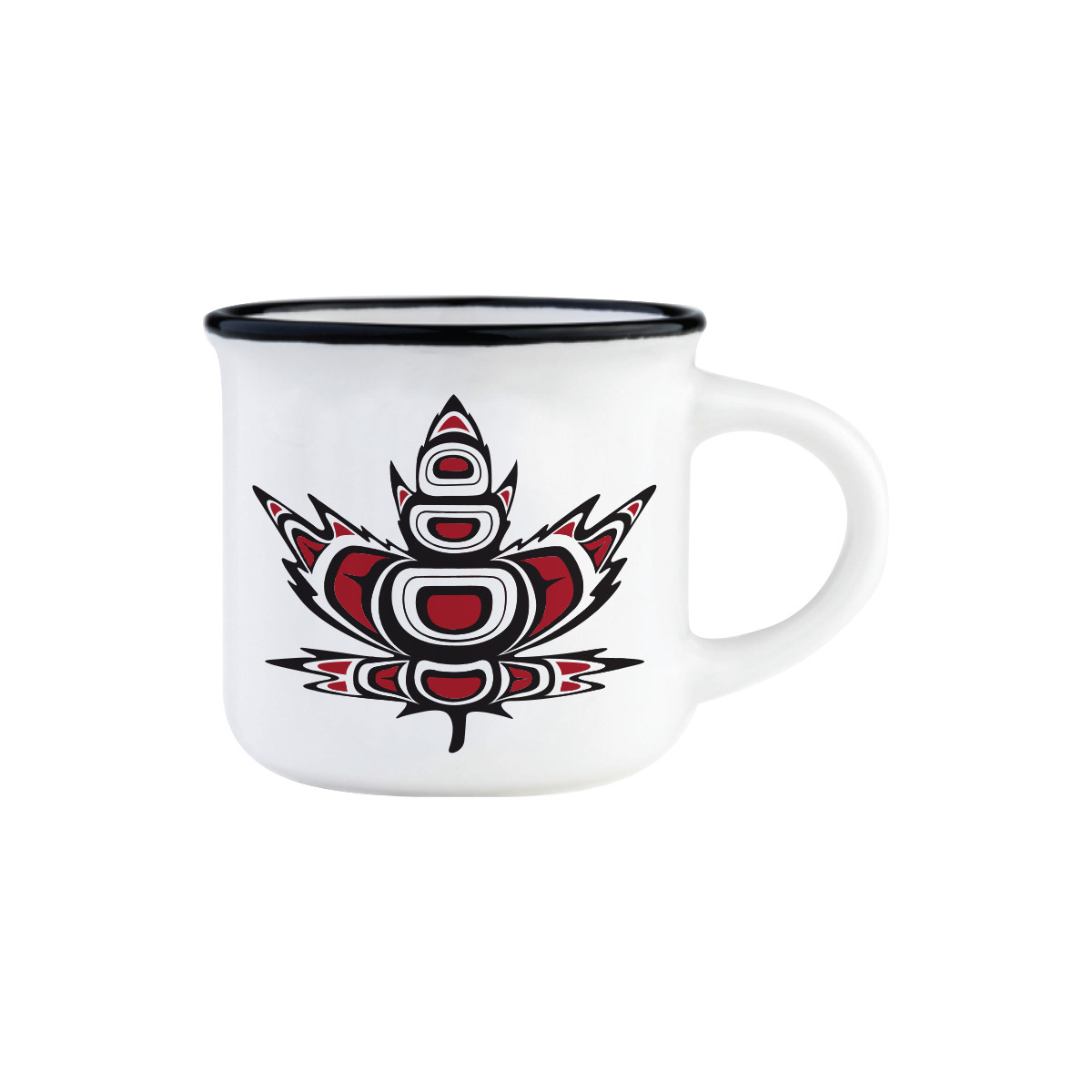 Espresso Mug (Indigenous Maple) by Paul Windsor Canadian Museum of