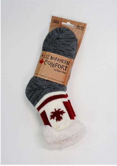 Canada Flag Socks